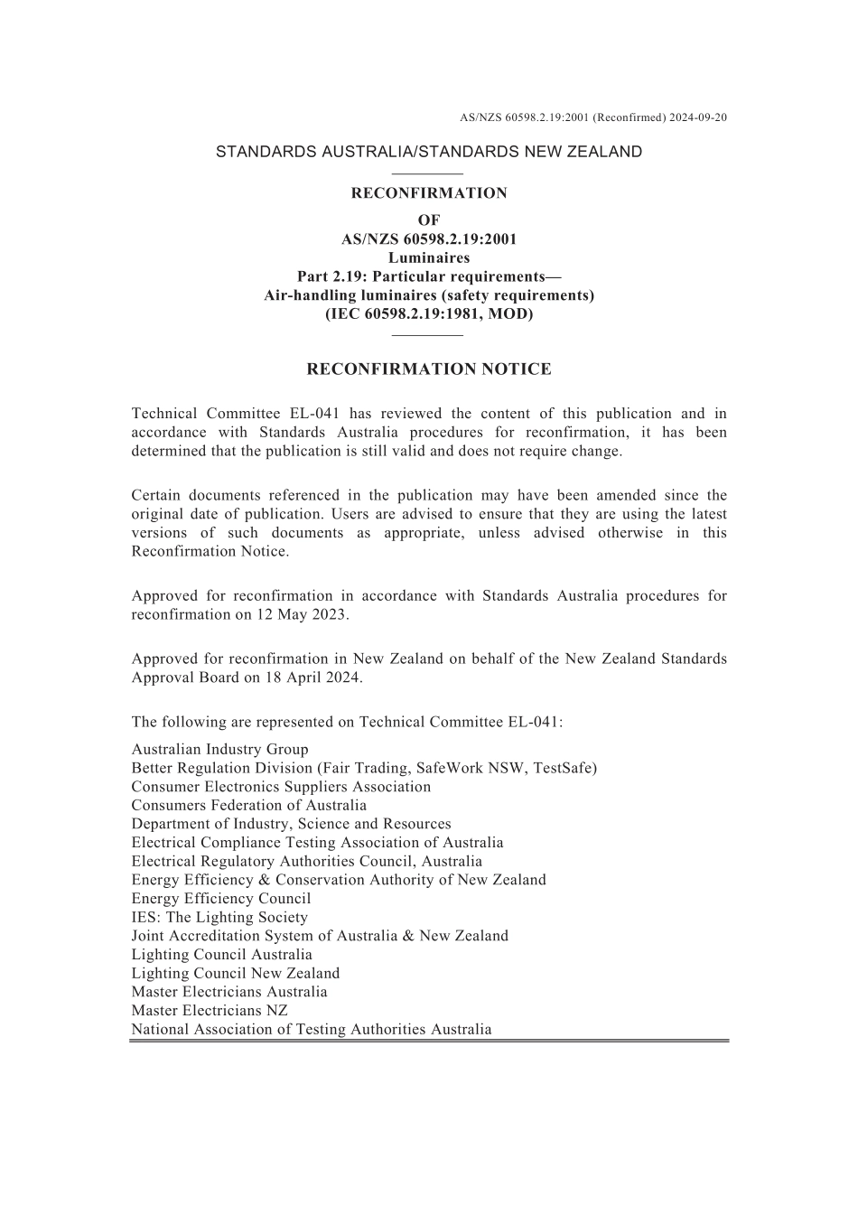 AS NZS 60598.2.19-2001 (2024).pdf_第3页