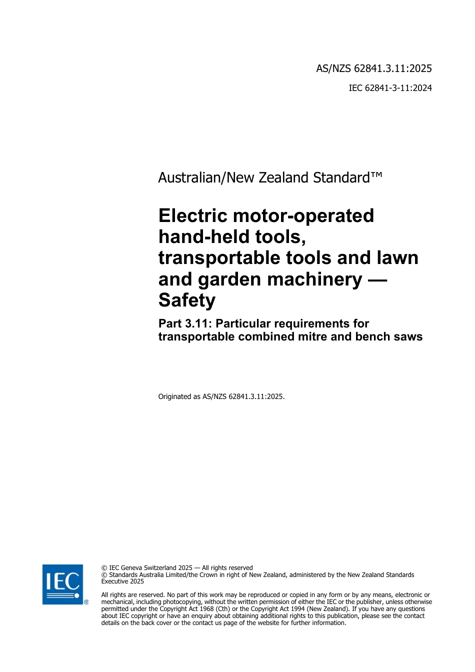 AS NZS 62841.3.11-2025.pdf_第3页