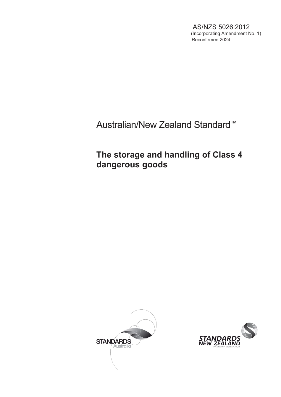 AS NZS 5026-2012 (2024).pdf_第1页