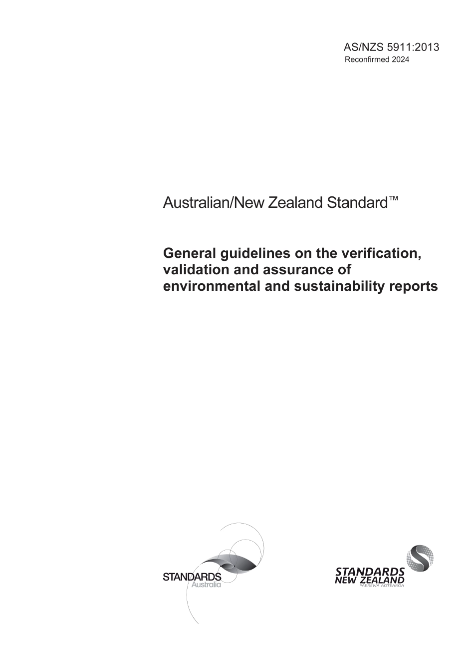 AS NZS 5911-2013 (2024).pdf_第1页