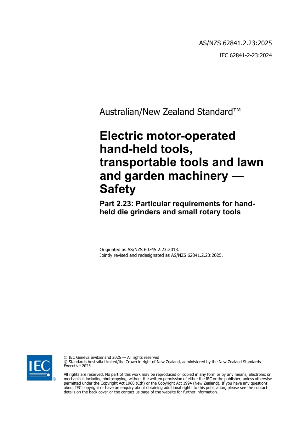 AS NZS 62841.2.23-2025.pdf_第3页