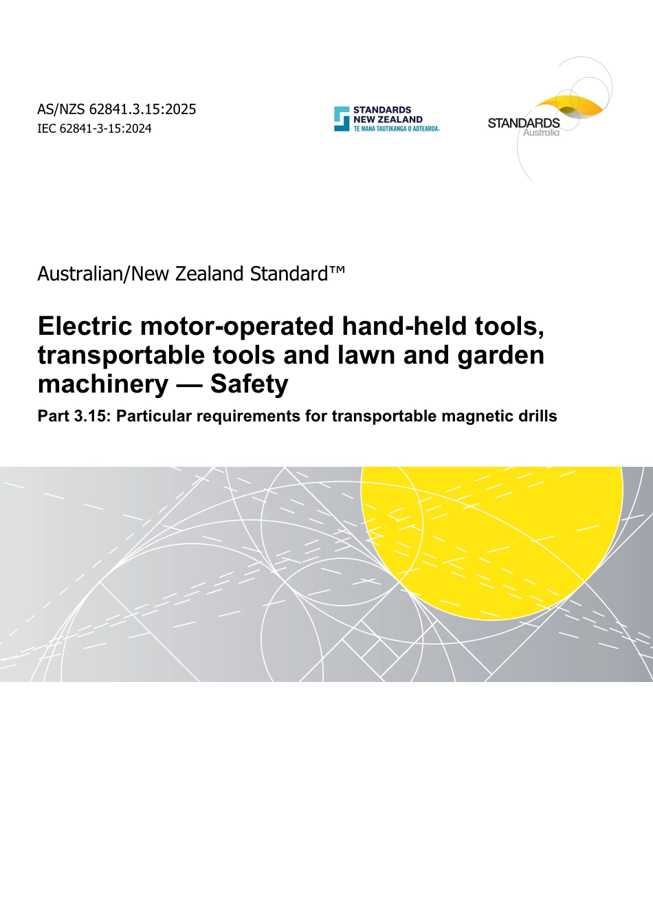 AS NZS 62841.3.15-2025.pdf_第1页