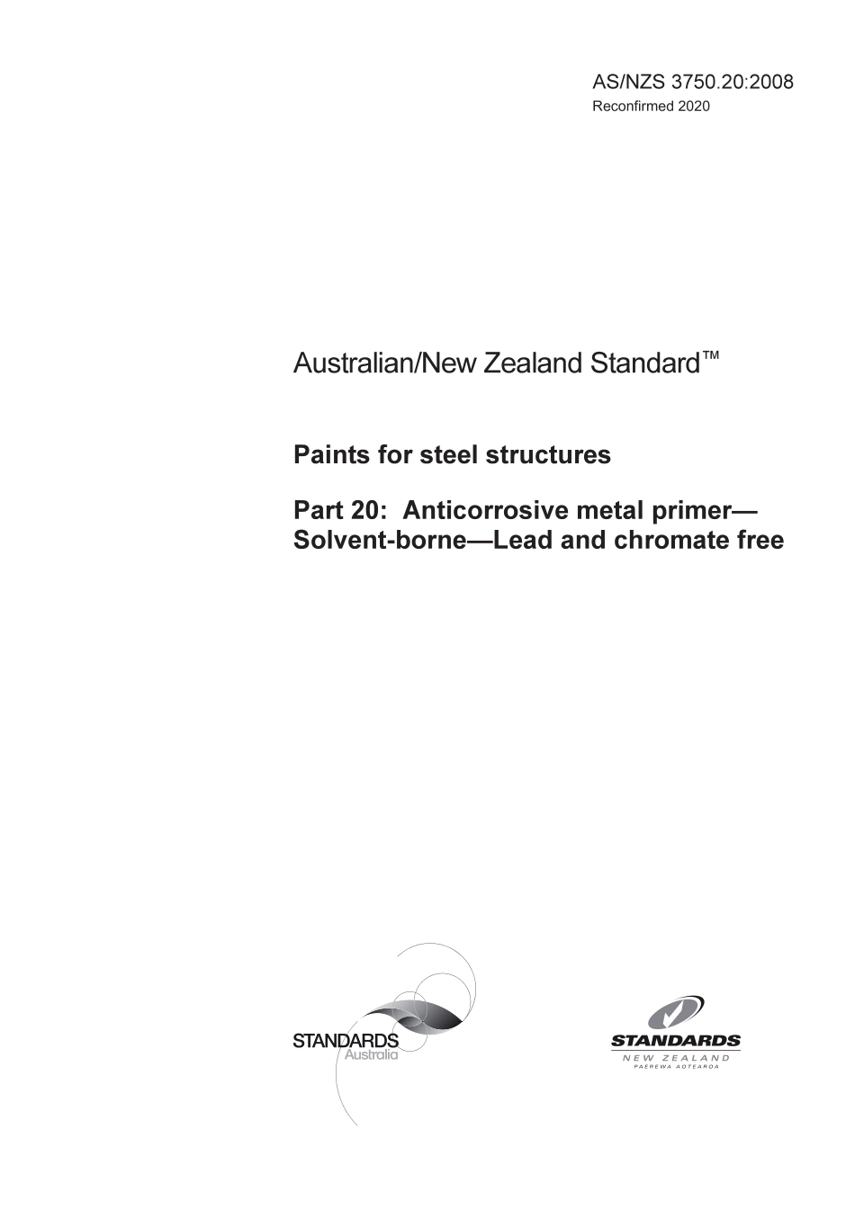 AS NZS 3750.20-2008 (2020).pdf_第1页