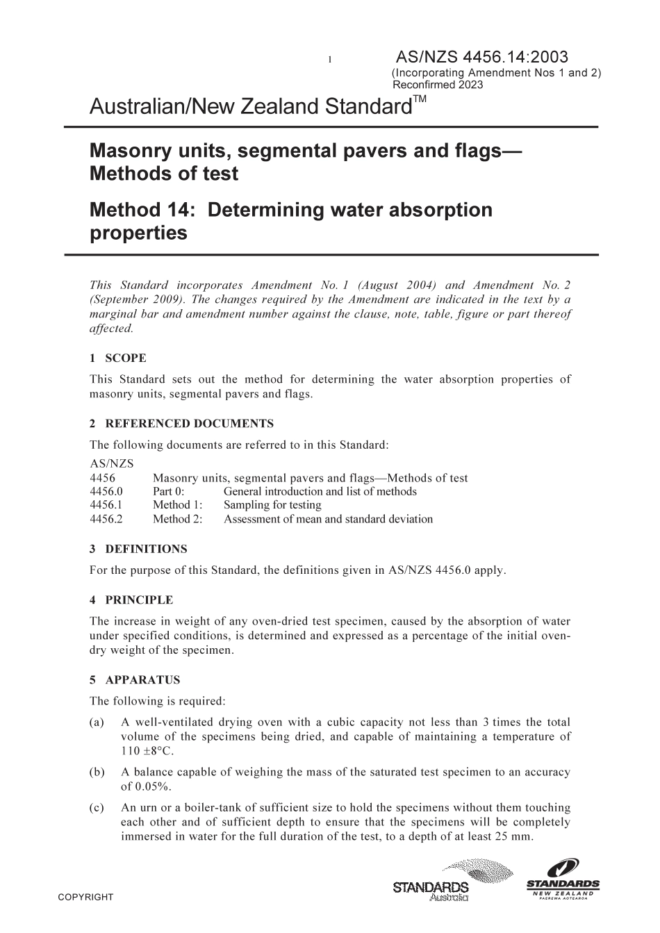 AS NZS 4456.14-2003 (2023).pdf_第2页