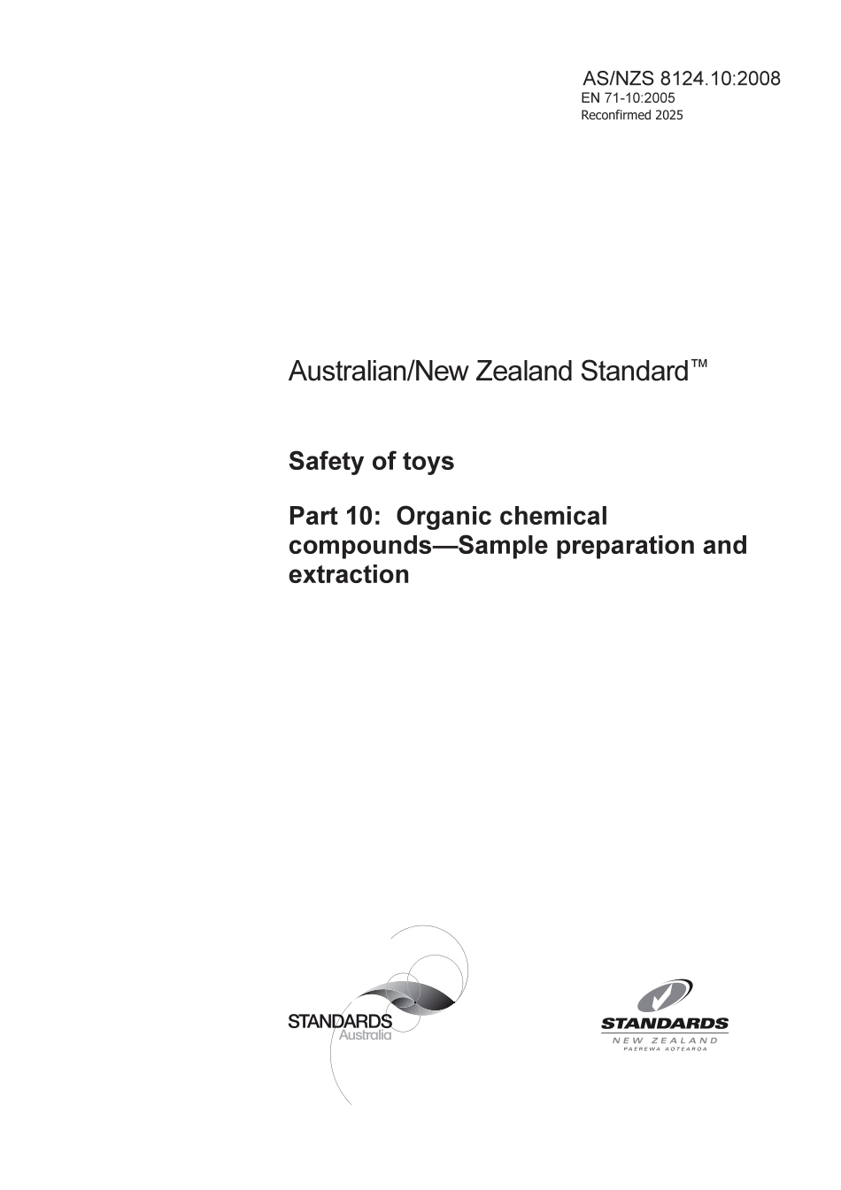 AS NZS 8124.10-2008 (2025).pdf_第1页