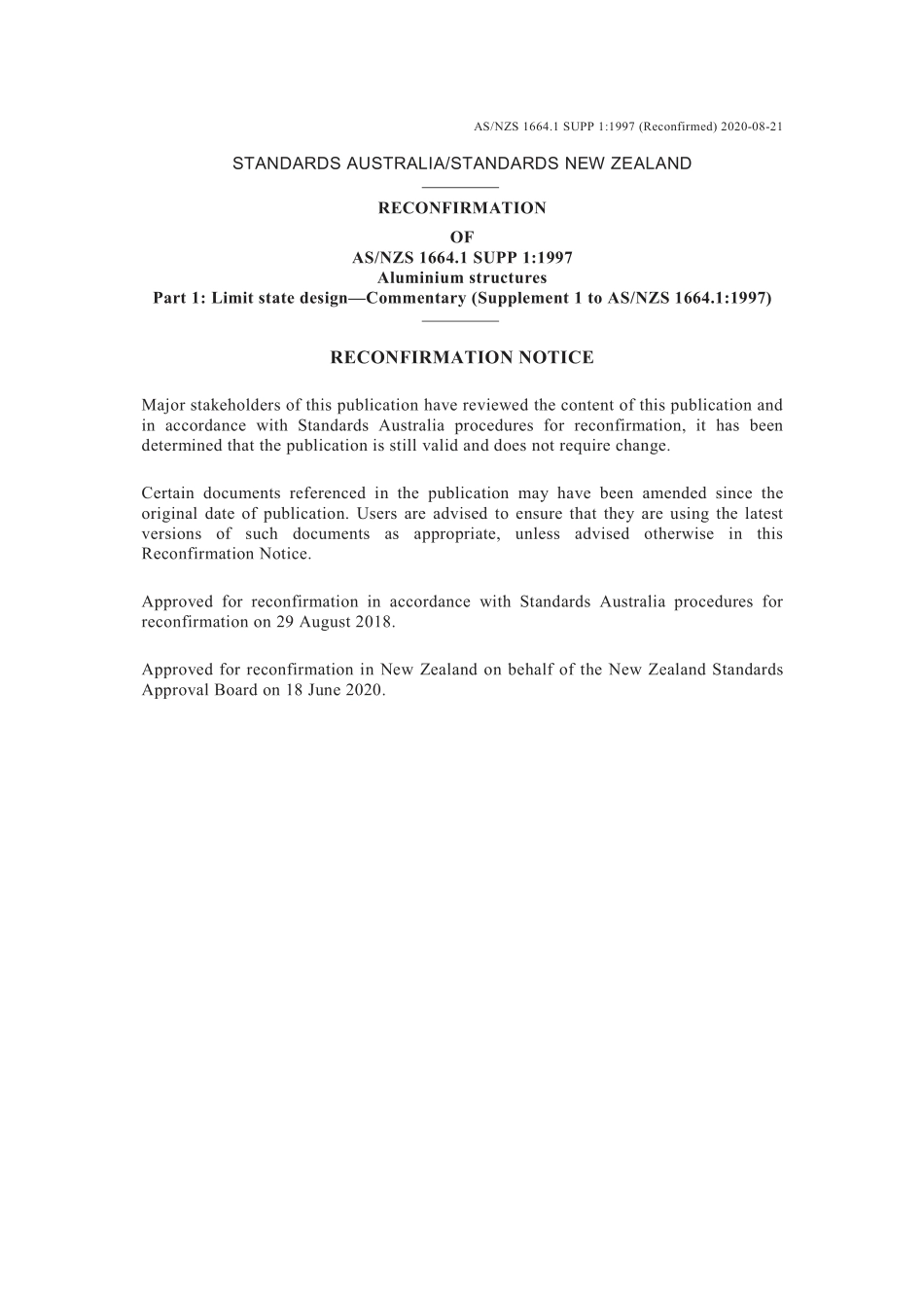 AS NZS 1664.1-1997 Supp 1-1997 (2020).pdf_第3页