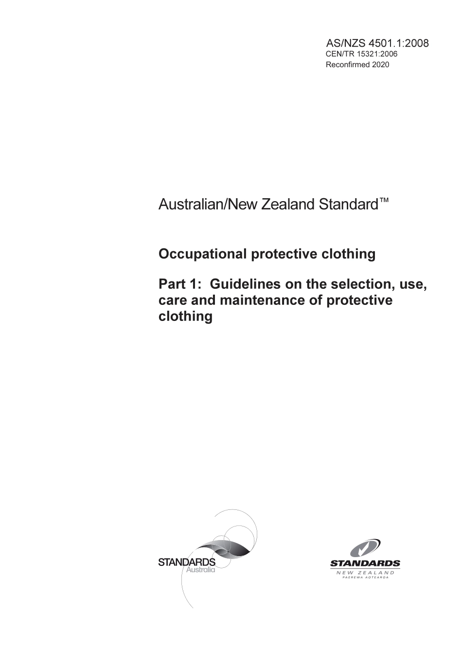 AS NZS 4501.1-2008 (2020).pdf_第1页