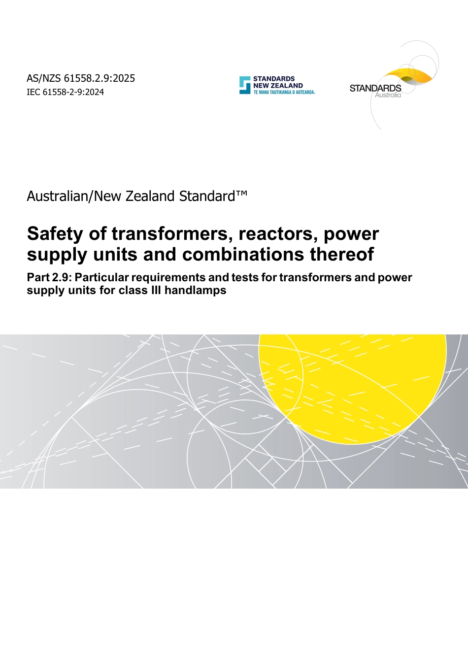 AS NZS 61558.2.9-2025.pdf_第1页