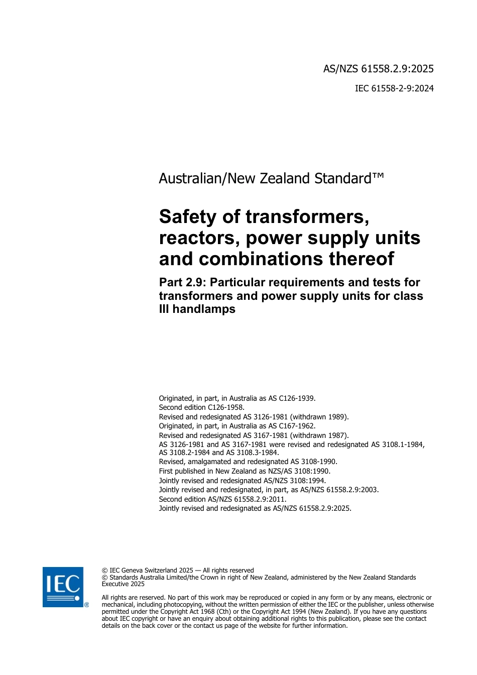 AS NZS 61558.2.9-2025.pdf_第3页