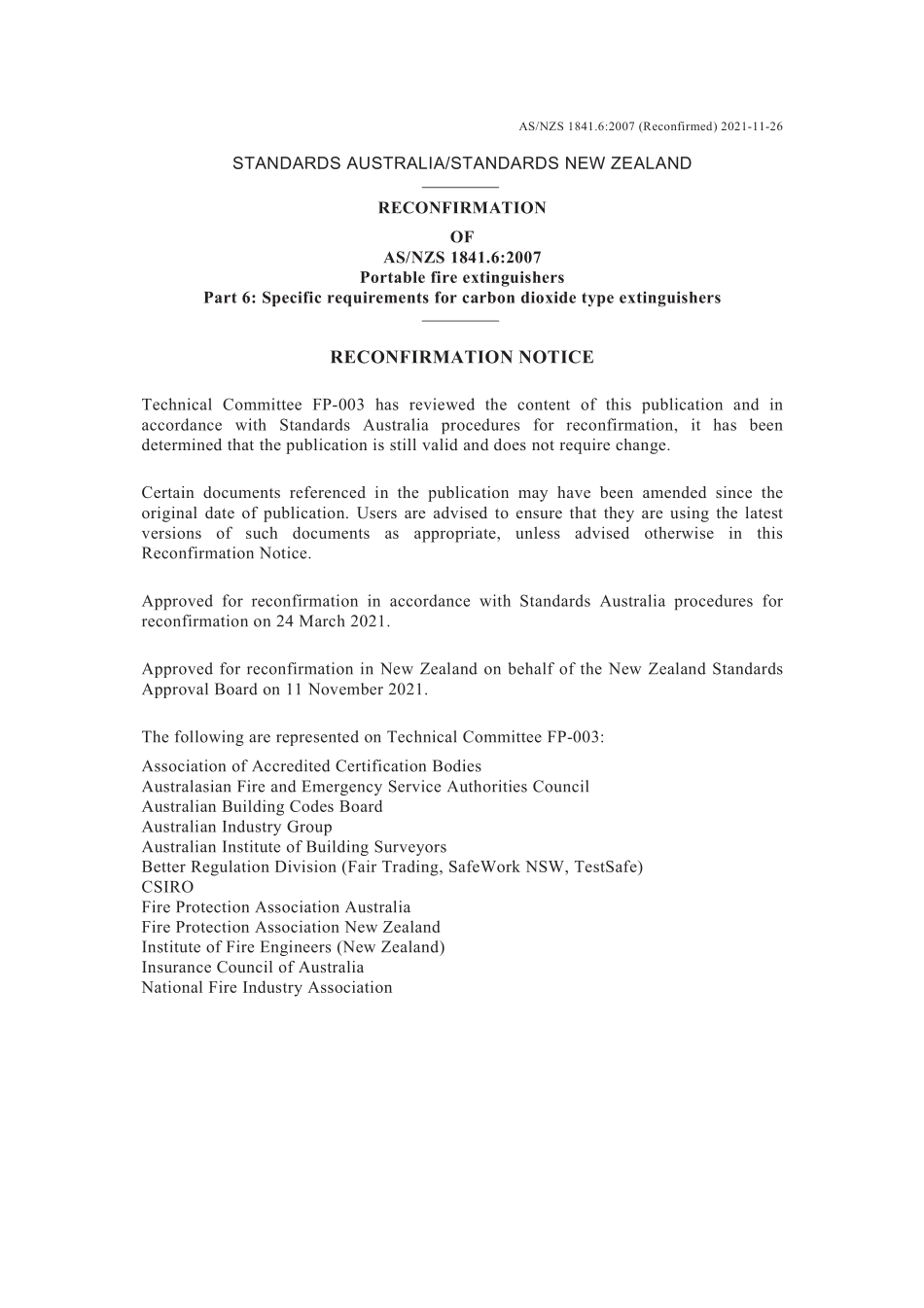 AS NZS 1841.6-2007 (2021).pdf_第1页