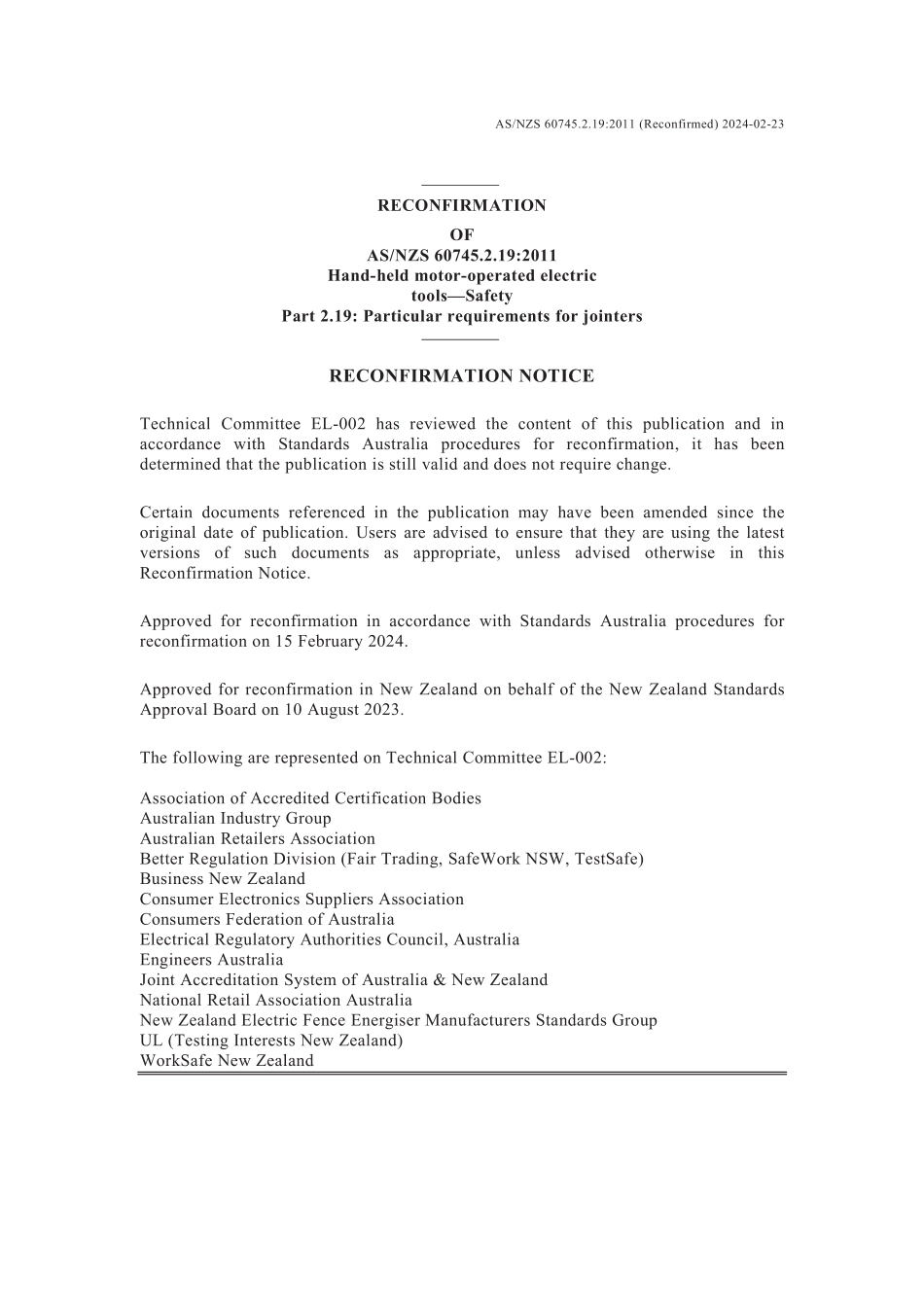 AS NZS 60745.2.19-2011 (2024).pdf_第3页