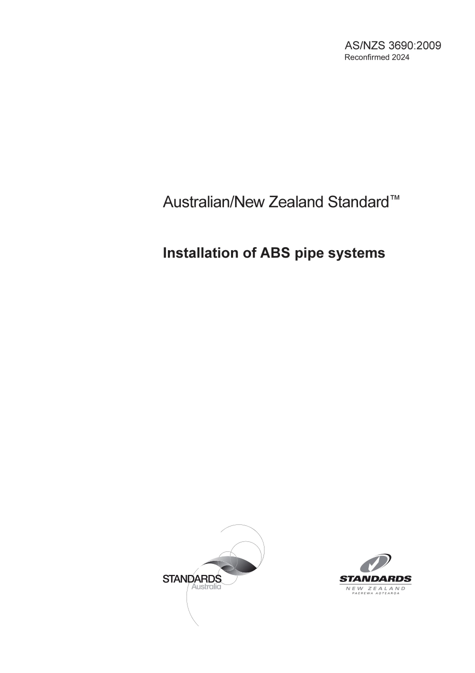 AS NZS 3690-2009 (2024).pdf_第1页