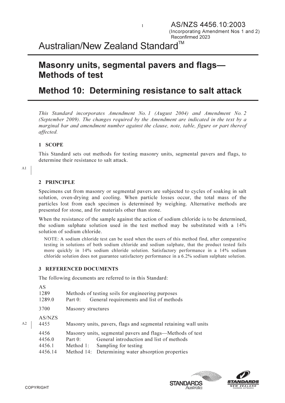 AS NZS 4456.10-2003 (2023).pdf_第2页