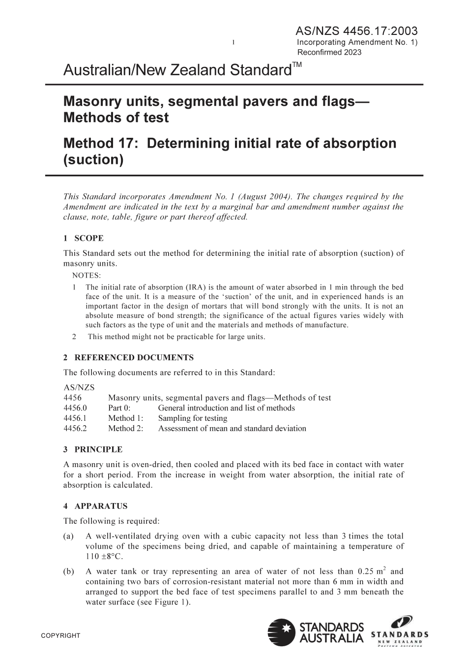 AS NZS 4456.17-2003 (2023).pdf_第2页