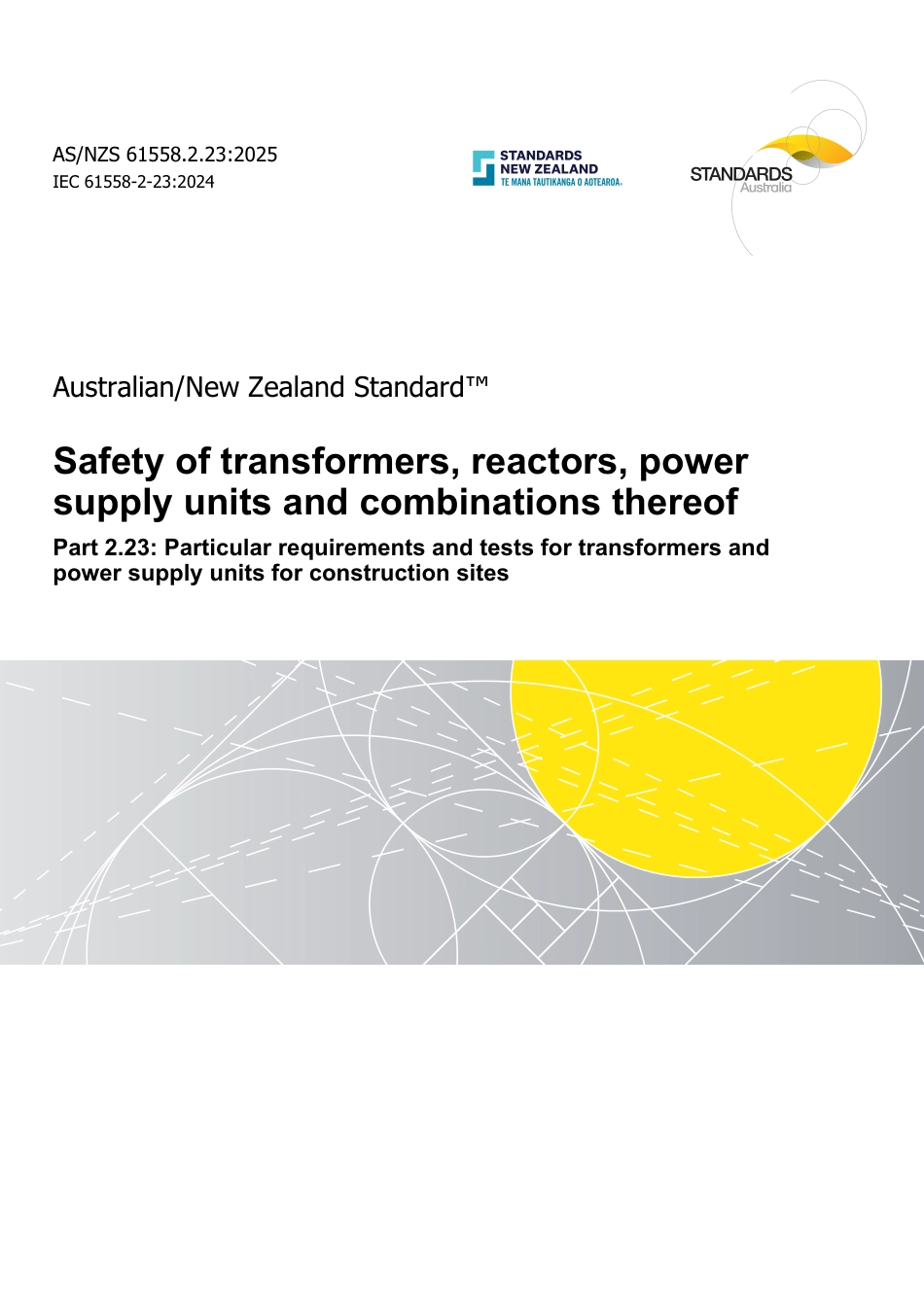 AS NZS 61558.2.23-2025.pdf_第1页