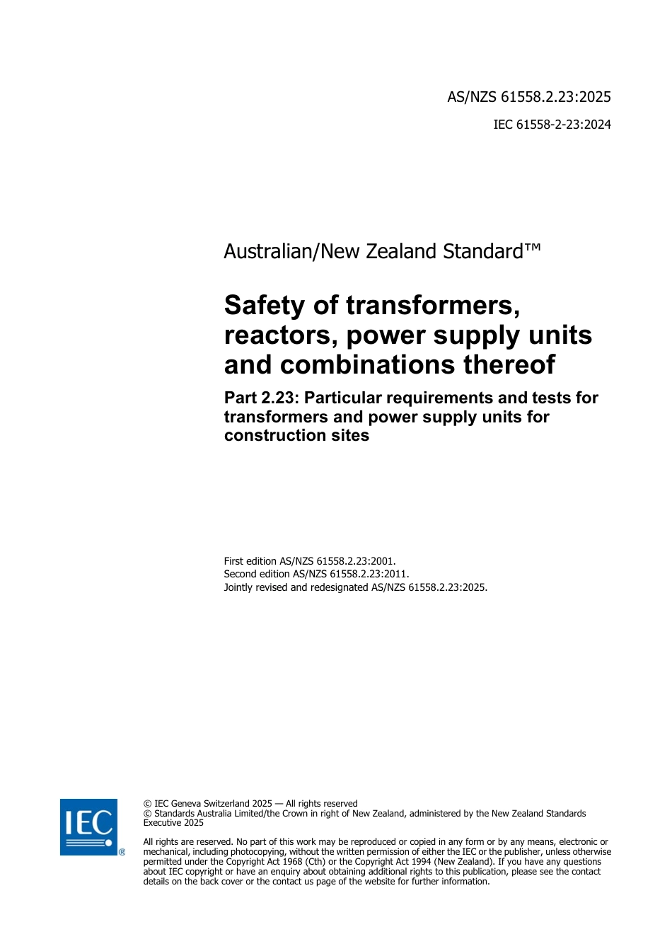 AS NZS 61558.2.23-2025.pdf_第3页