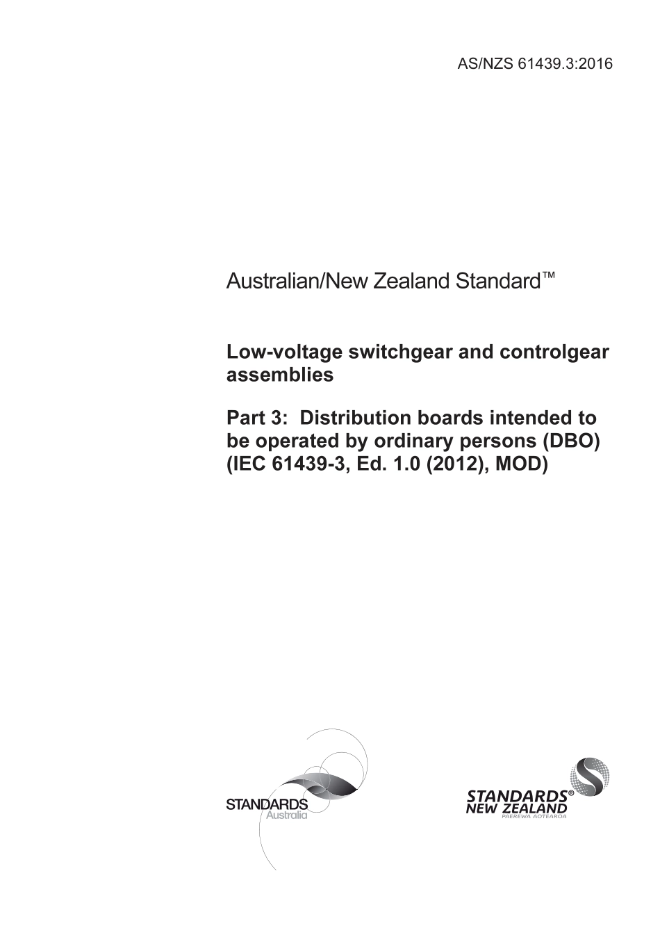 AS NZS 61439.3-2016.pdf_第1页
