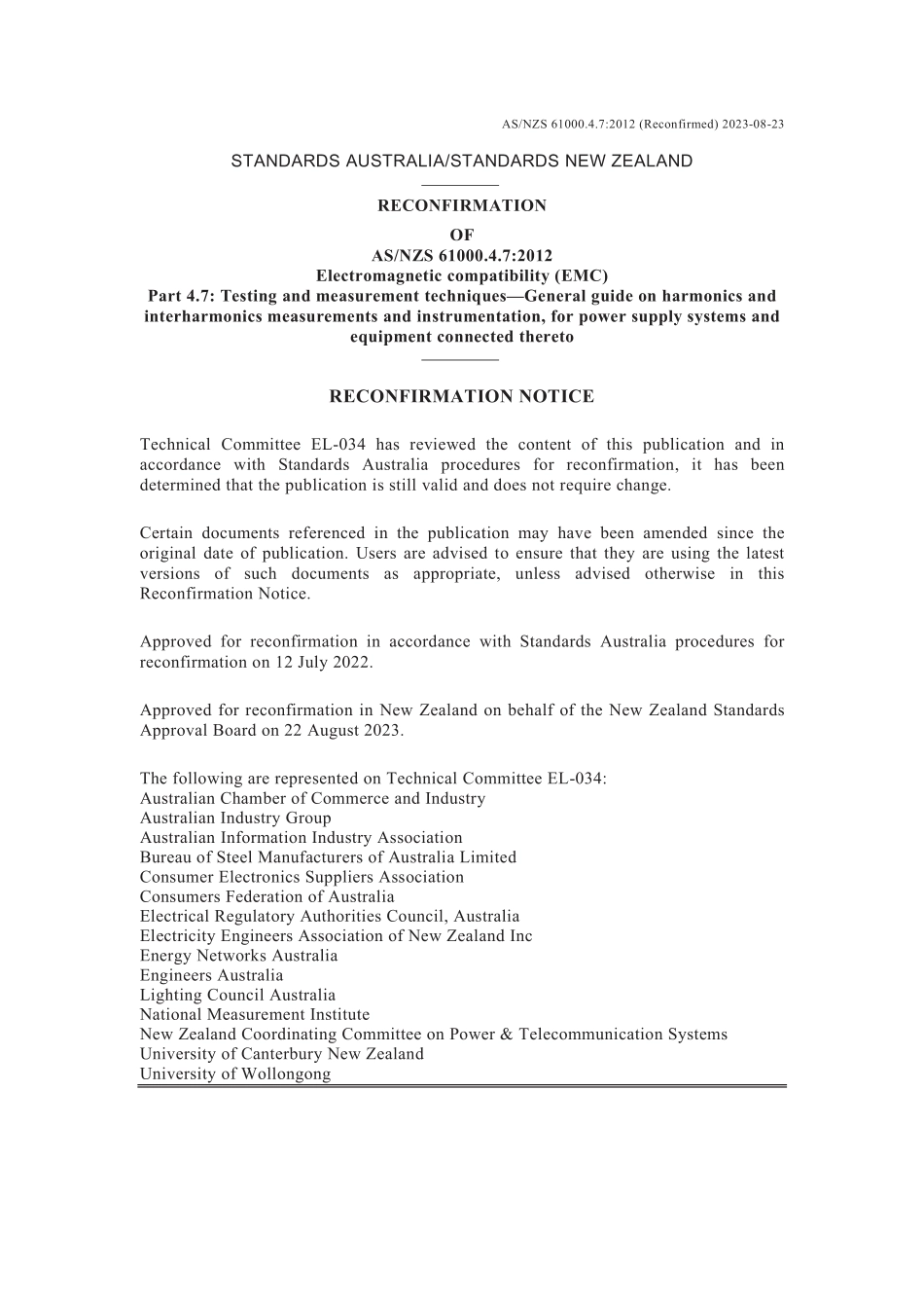 AS NZS 61000.4.7-2012 (2023).pdf_第3页