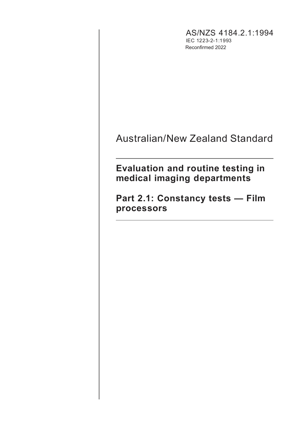 AS NZS 4184.2.1-1994 (2022).pdf_第1页
