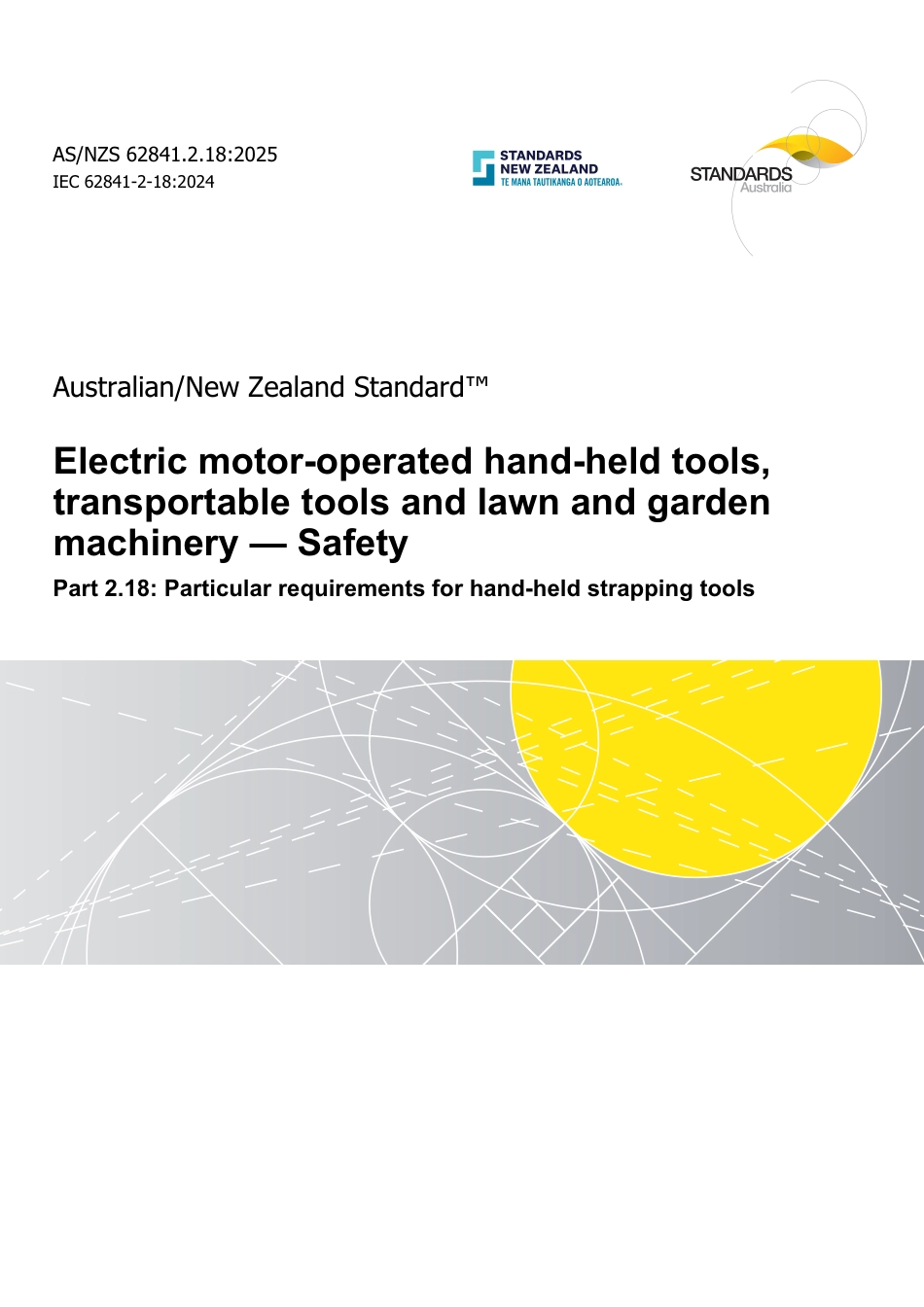 AS NZS 62841.2.18-2025.pdf_第1页