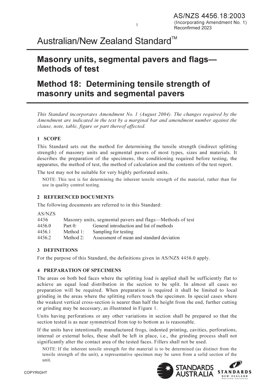 AS NZS 4456.18-2003 (2023).pdf_第2页