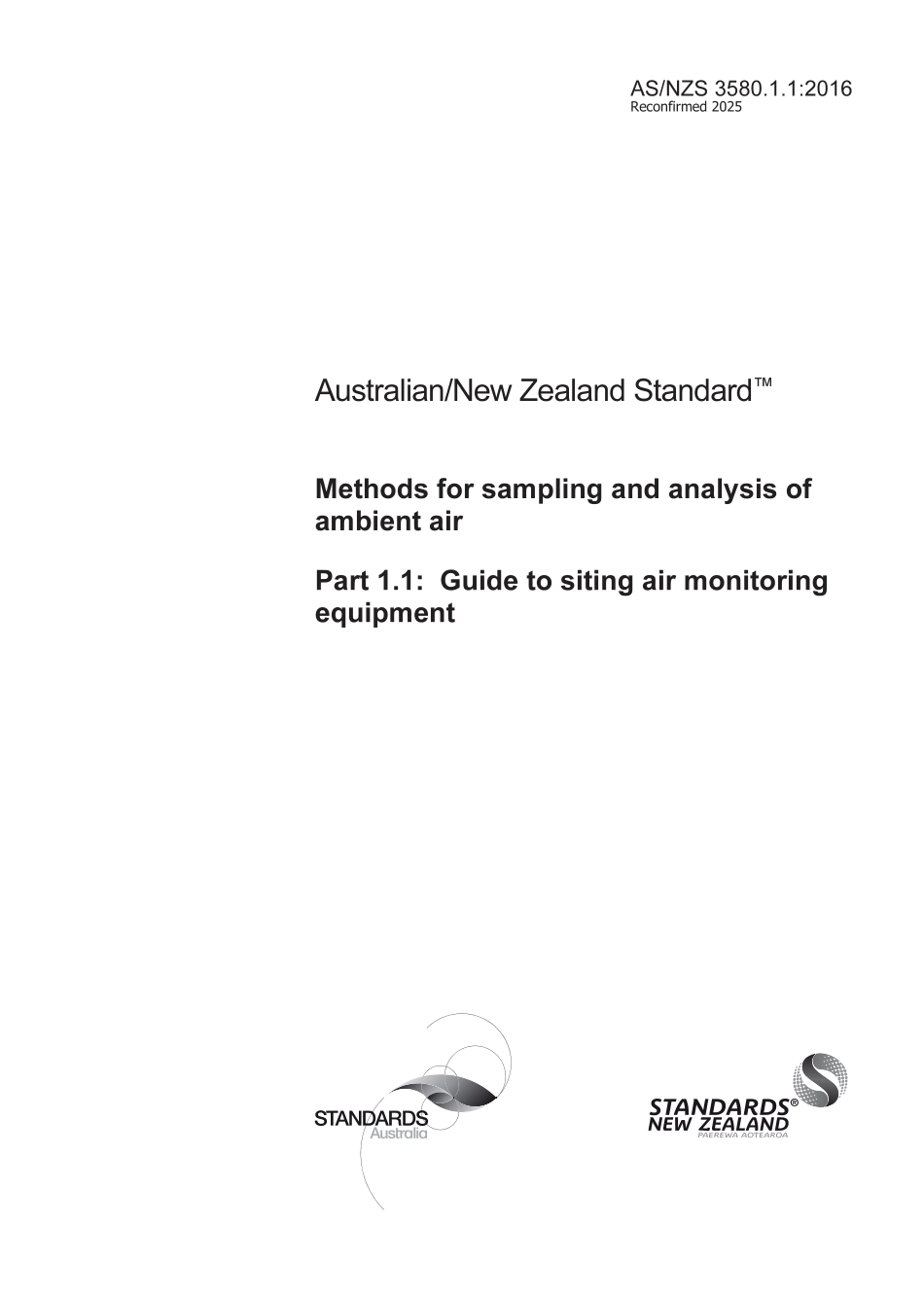AS NZS 3580.1.1-2016 (2025).pdf_第1页