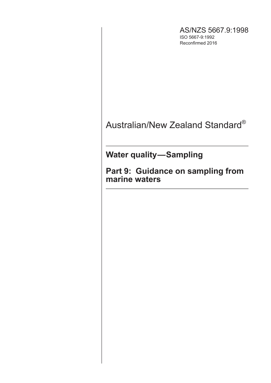 AS NZS 5667.9-1998 (2016).pdf_第1页