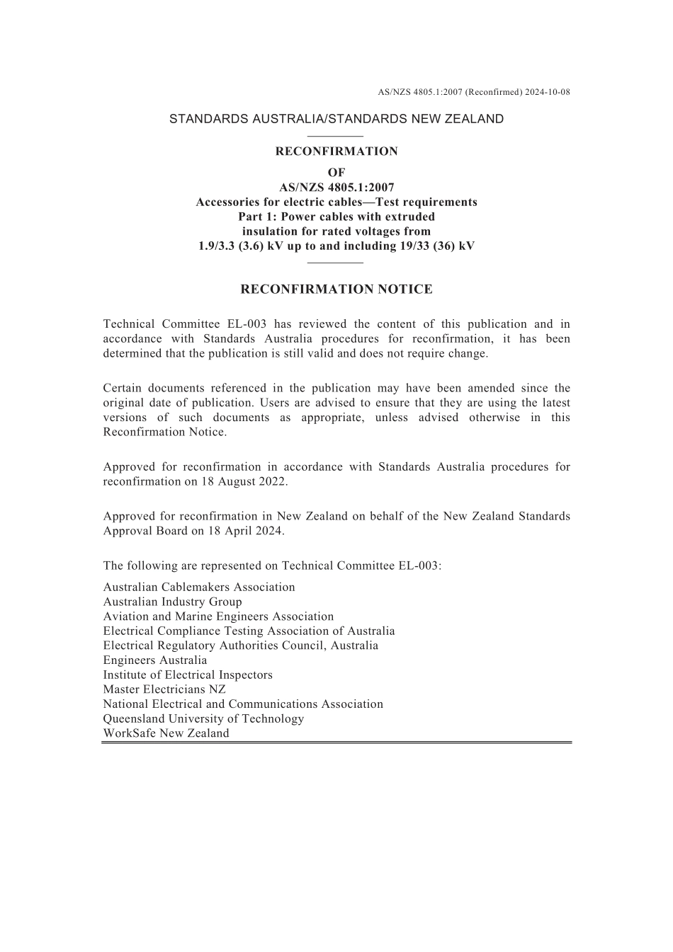 AS NZS 4805.1-2007 (2024).pdf_第3页