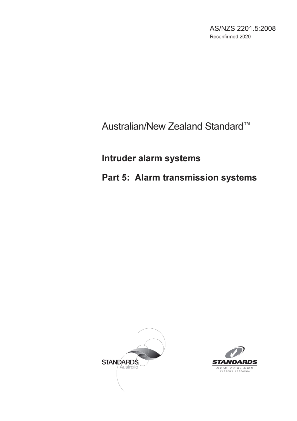 AS NZS 2201.5-2008 (2020).pdf_第1页