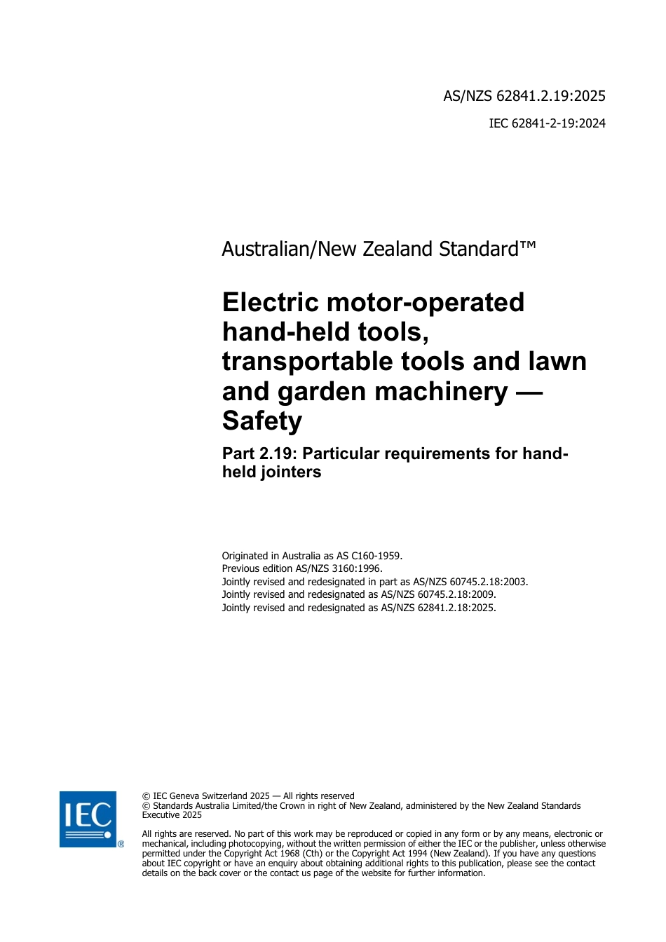 AS NZS 62841.2.19-2025.pdf_第3页