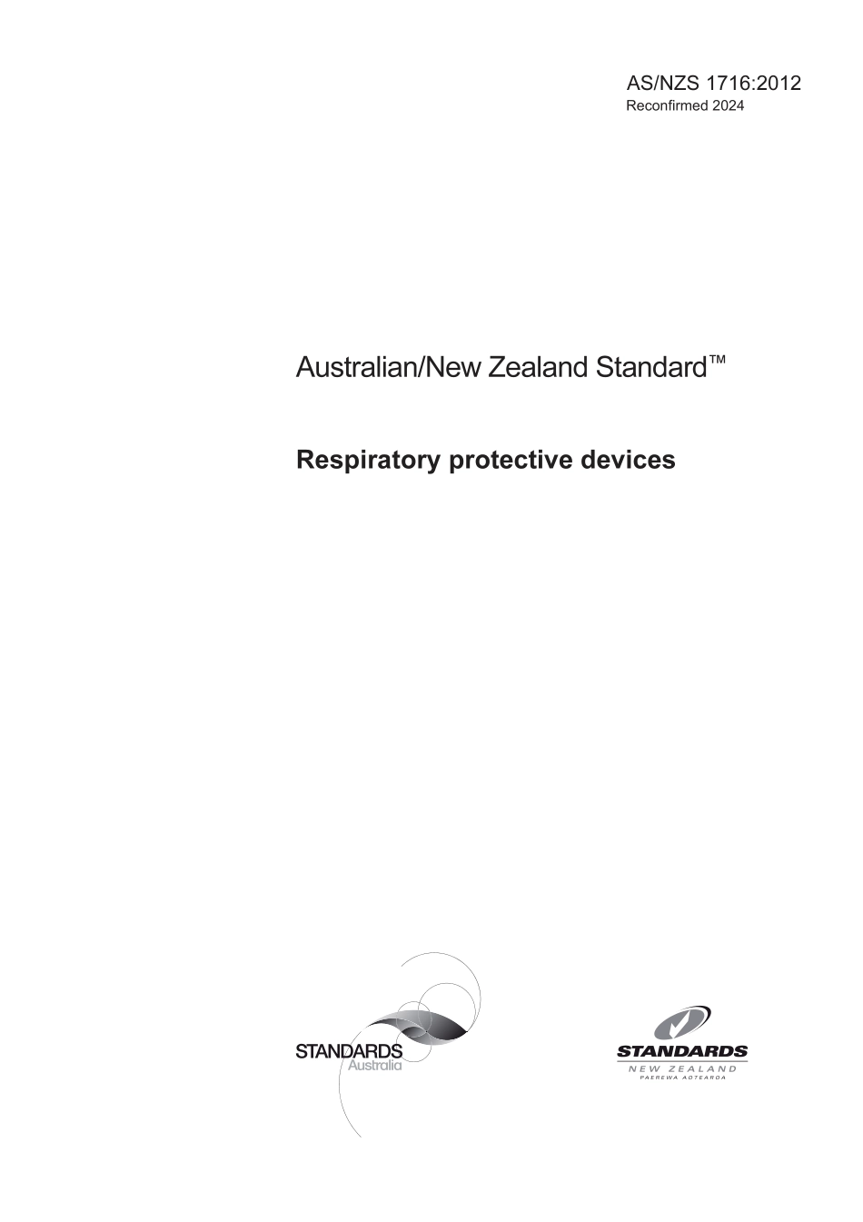 AS NZS 1716-2012 (2024).pdf_第1页