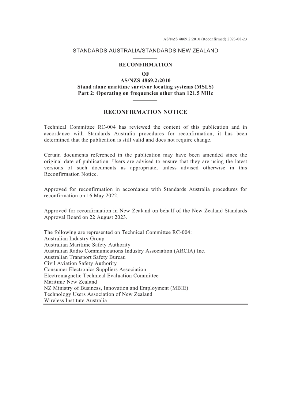 AS NZS 4869.2-2010 (2023).pdf_第3页