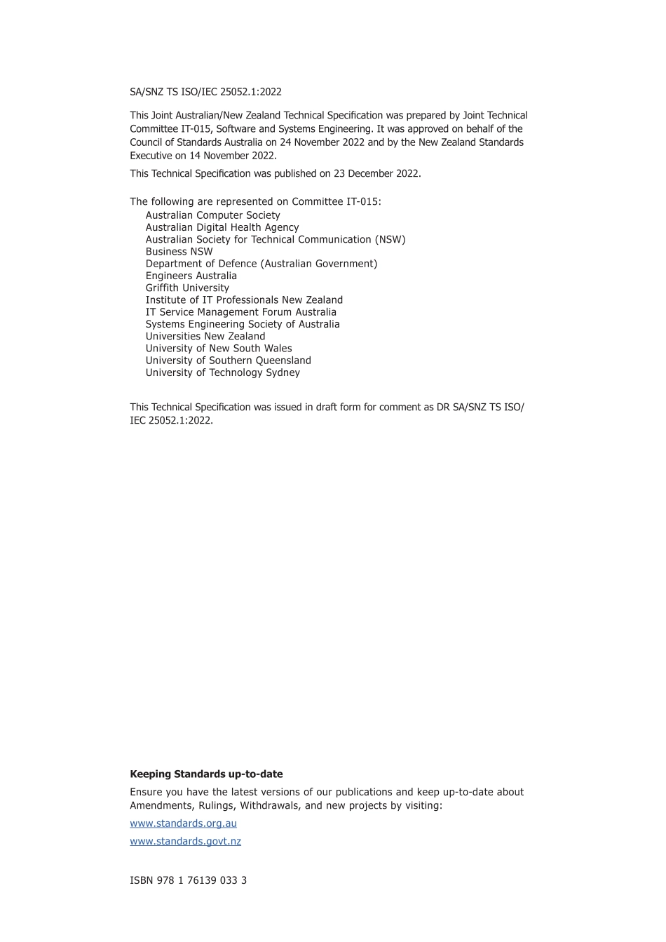 SA SNZ TS ISO IEC 25052.1-2022.pdf_第2页