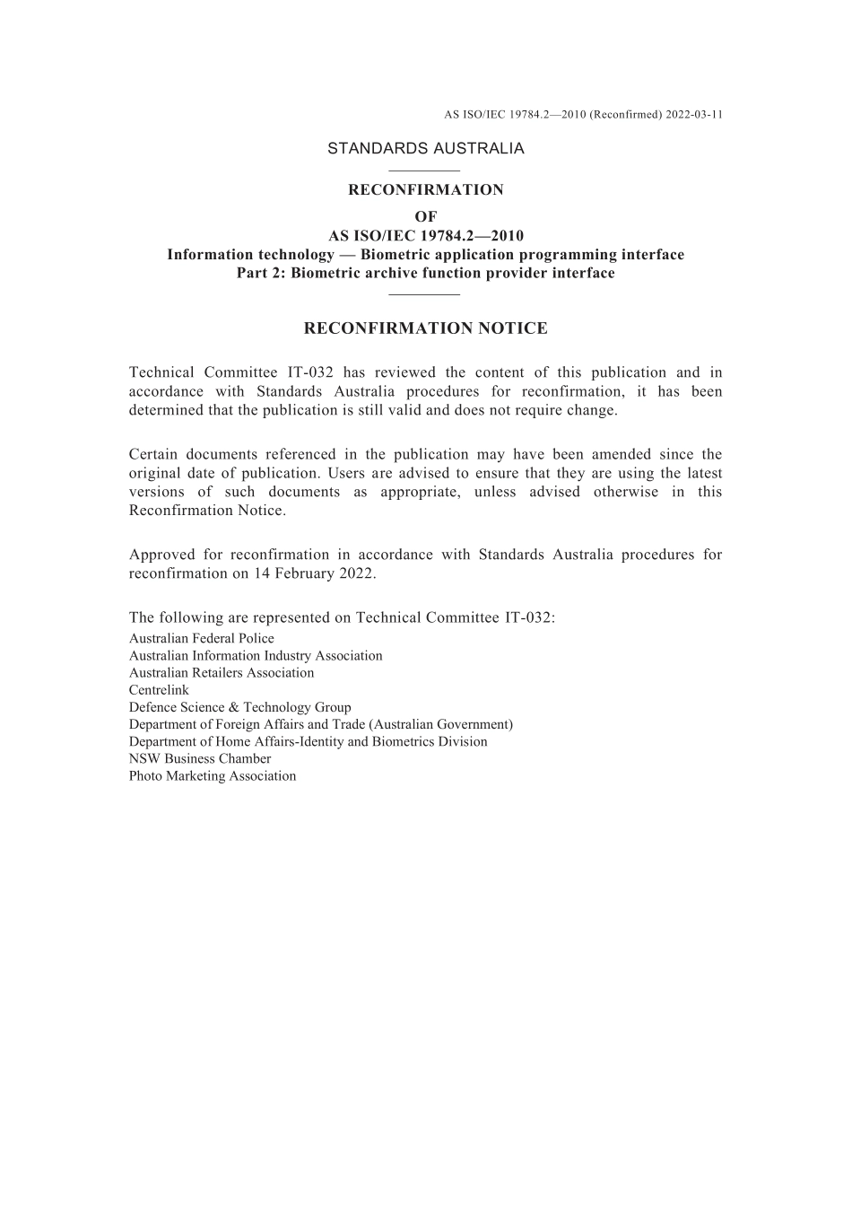 AS ISO IEC 19784.2-2010 (2022).pdf_第3页