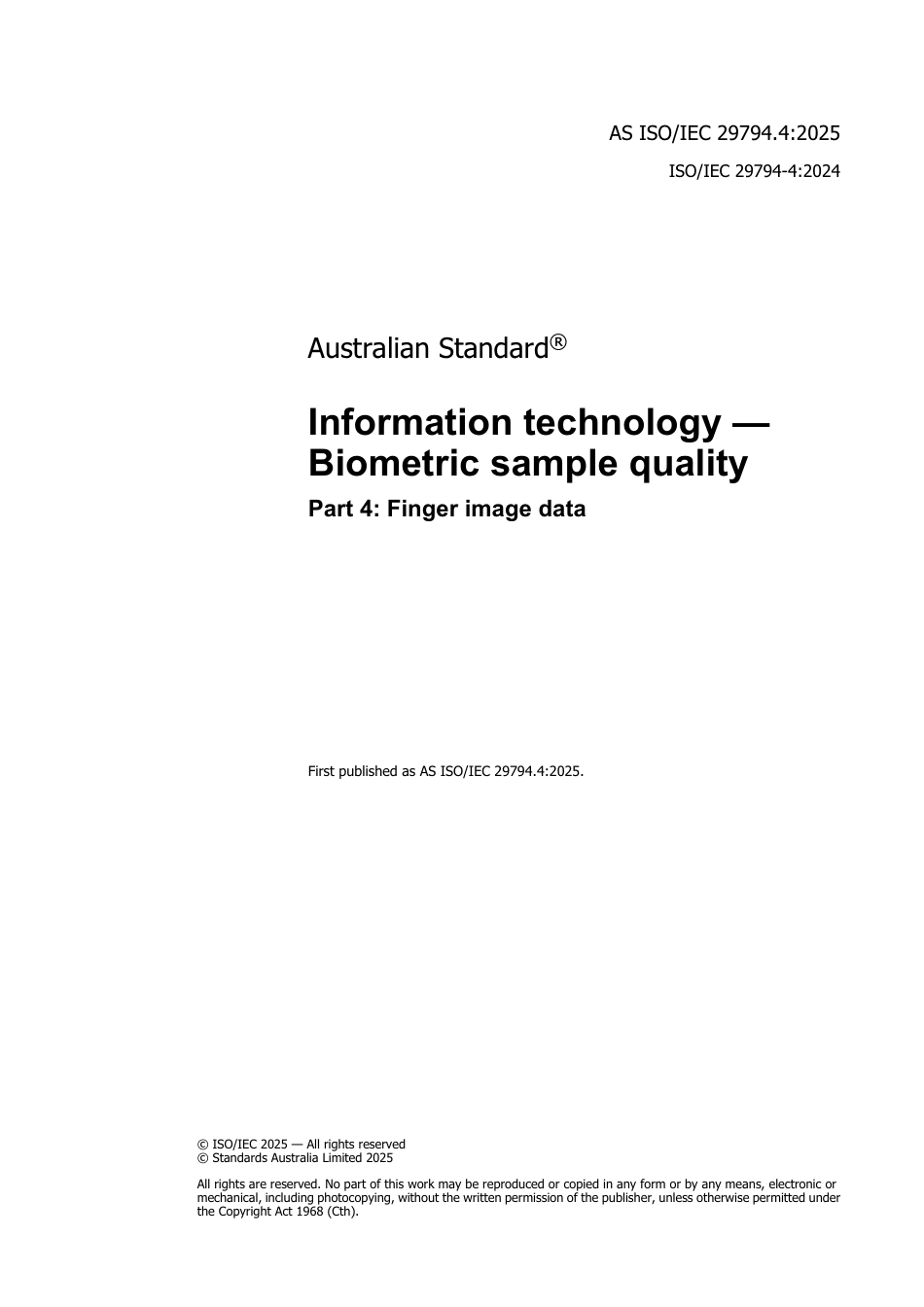 AS ISO IEC 29794.4-2025.pdf_第3页