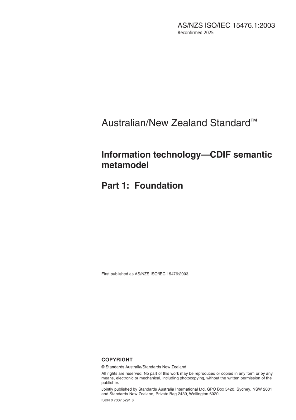 AS NZS ISO IEC 15476.1-2003 (2025).pdf_第3页