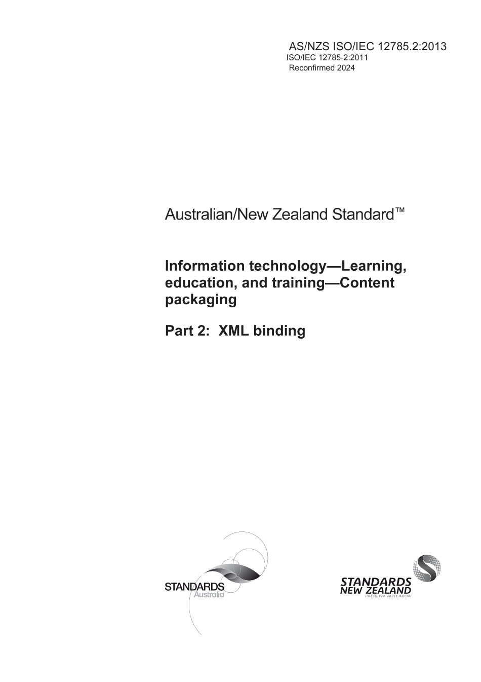 AS NZS ISO IEC 12785.2-2013 (2024).pdf_第1页