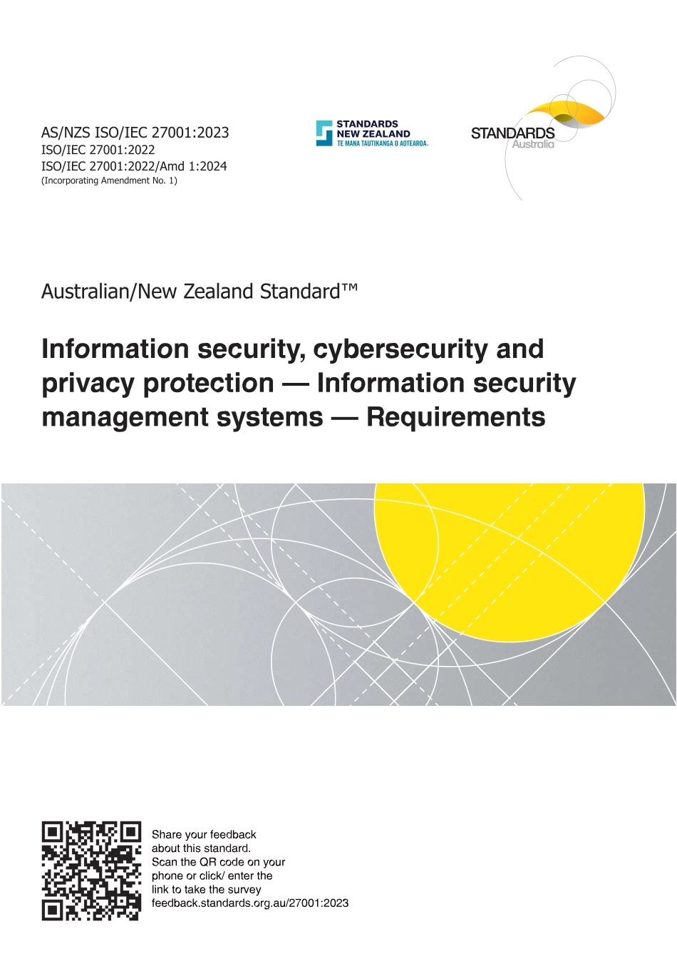 AS NZS ISO IEC 27001-2023 (2024).pdf_第1页