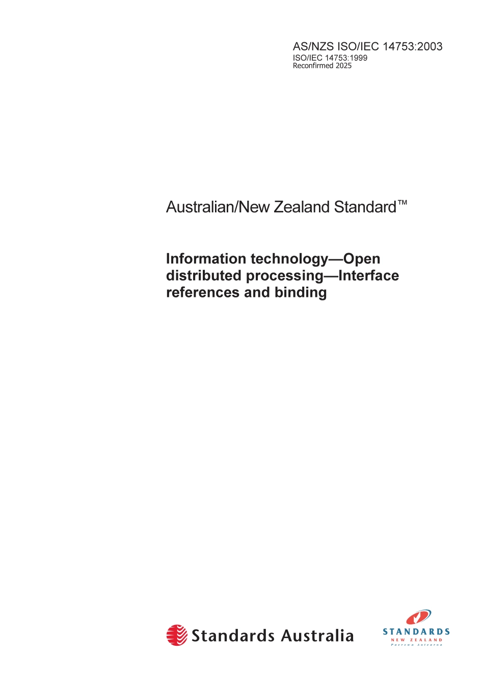 AS NZS ISO IEC 14753-2003 (2025).pdf_第1页