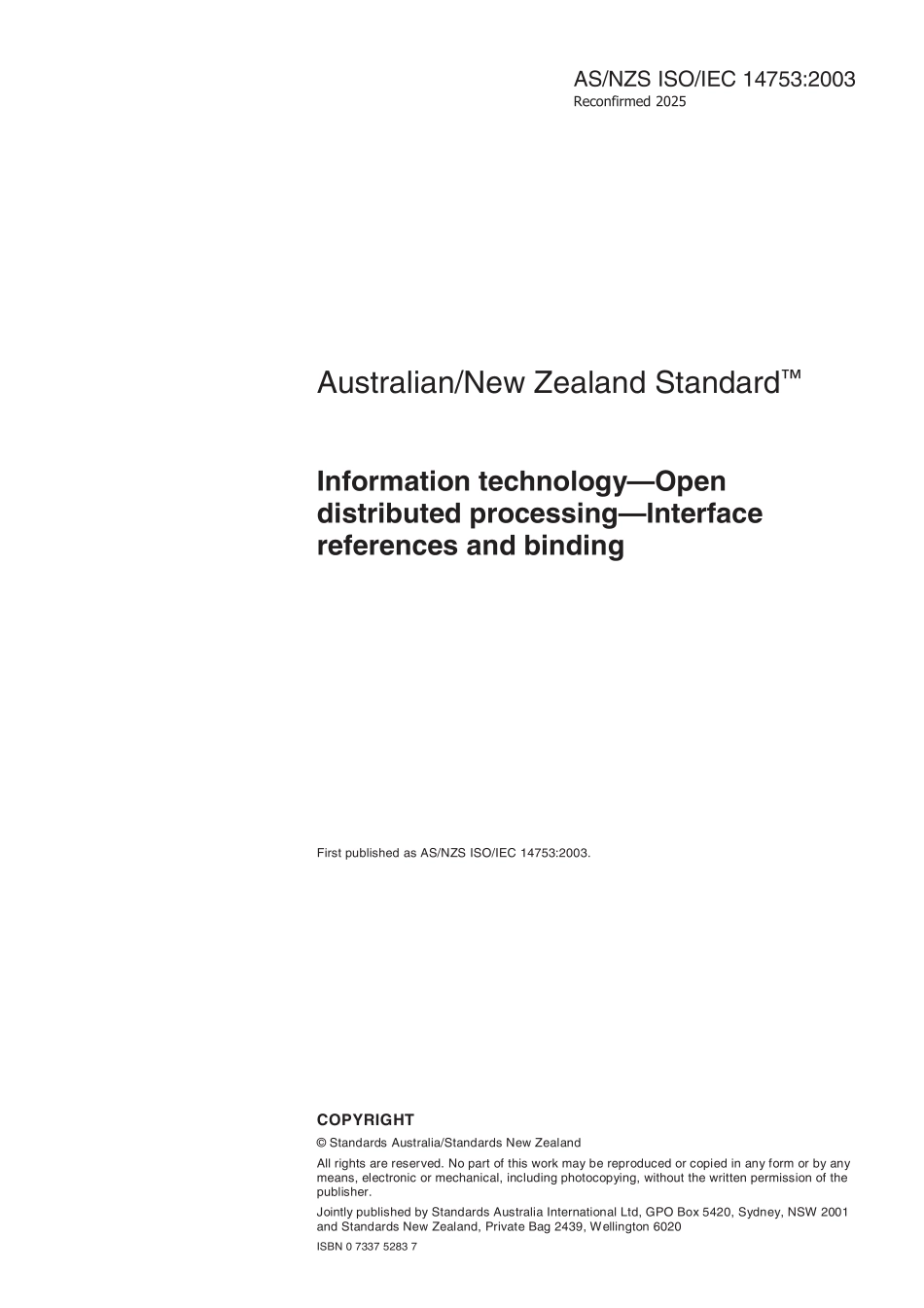 AS NZS ISO IEC 14753-2003 (2025).pdf_第3页