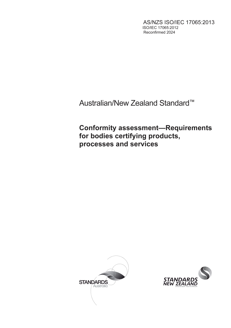 AS NZS ISO IEC 17065-2013 (2024).pdf_第1页