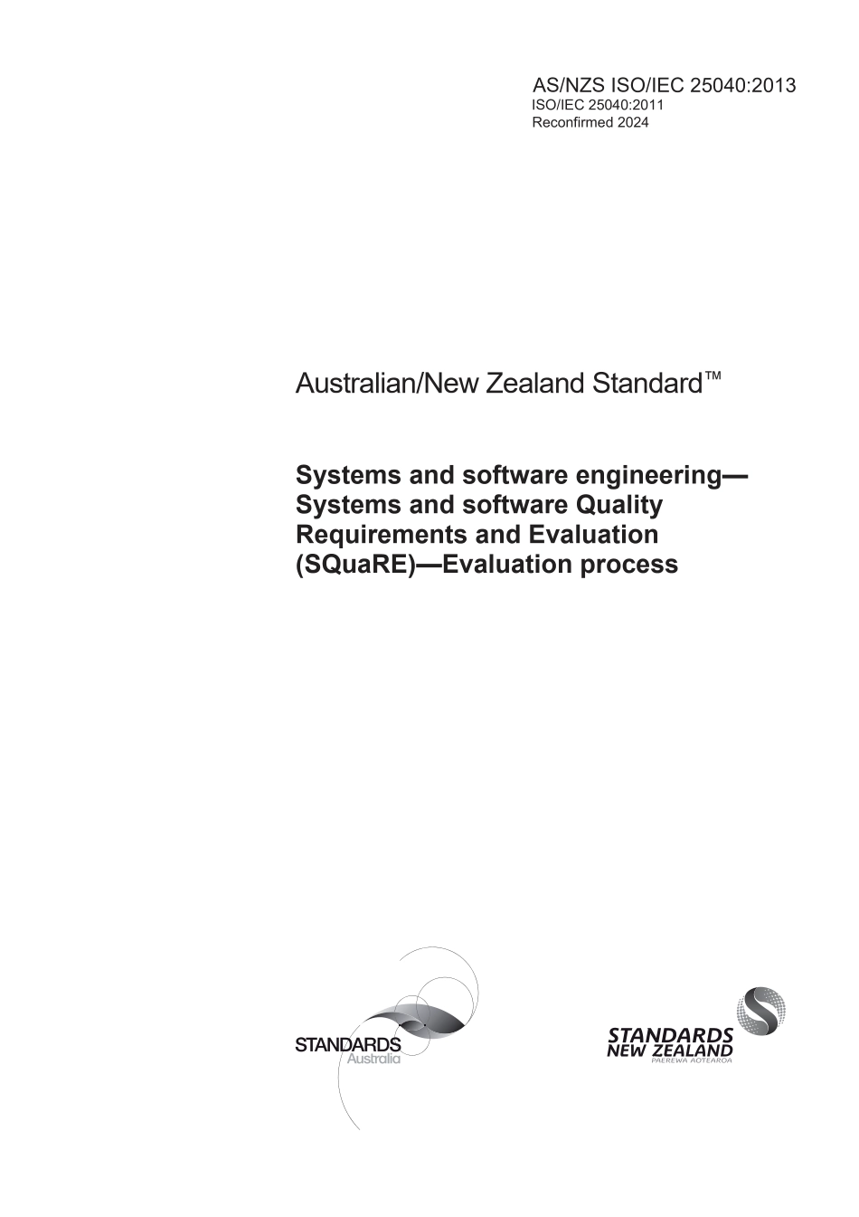 AS NZS ISO IEC 25040-2013 (2024).pdf_第1页