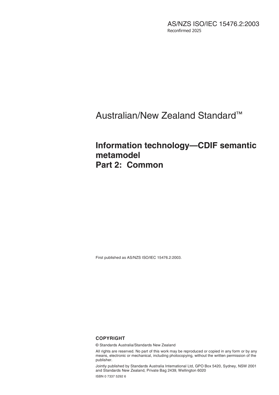 AS NZS ISO IEC 15476.2-2003 (2025).pdf_第3页