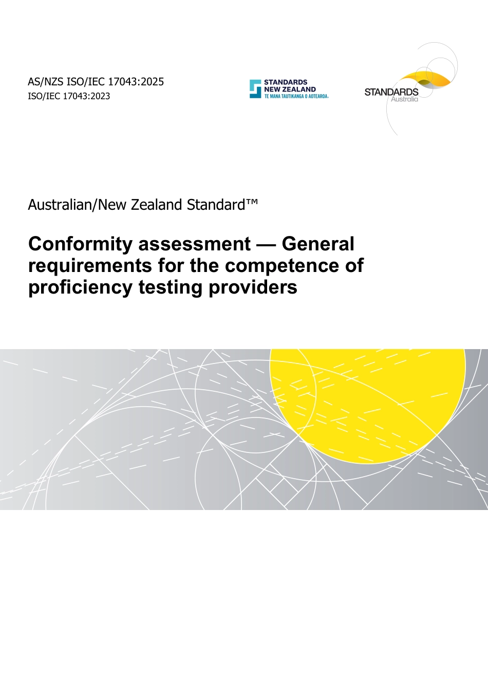 AS NZS ISO IEC 17043-2025.pdf_第1页