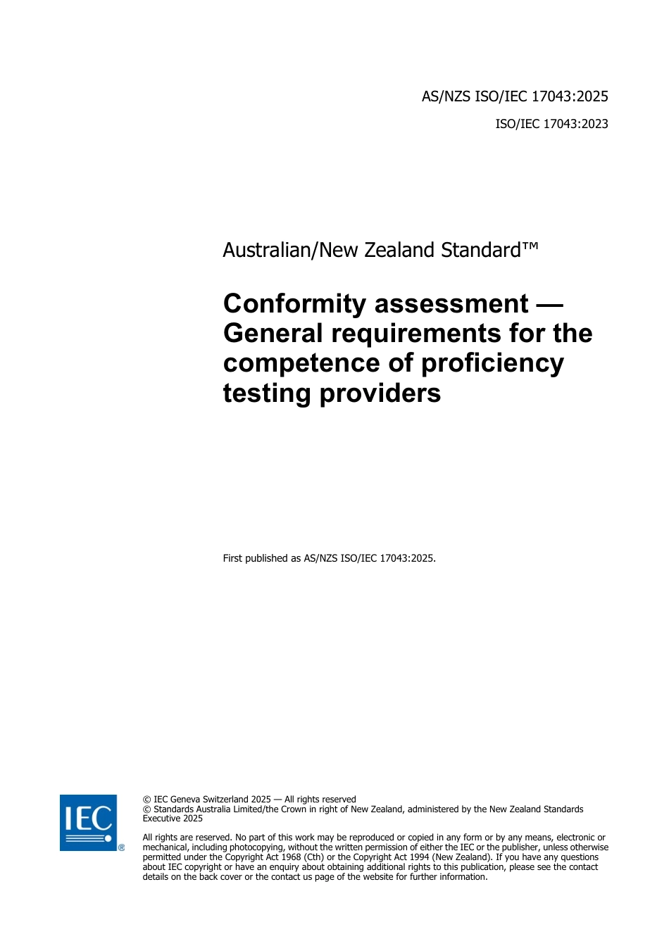AS NZS ISO IEC 17043-2025.pdf_第3页