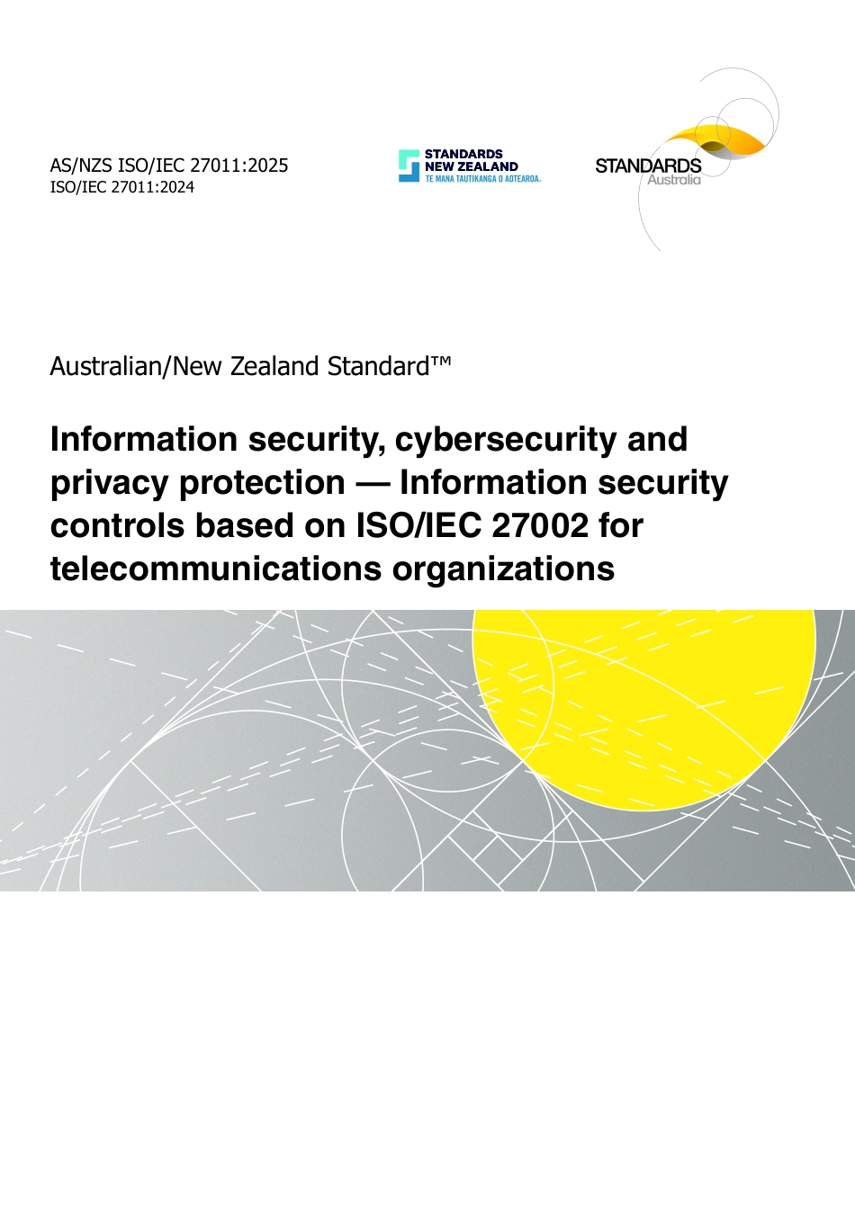 AS NZS ISO IEC 27011-2025.pdf_第1页