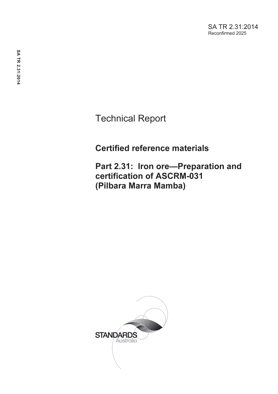 SA TR 2.31-2014 (2025).pdf_第1页