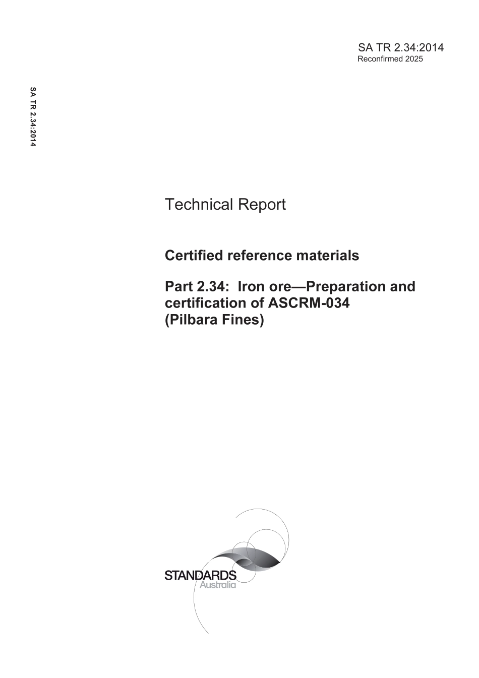 SA TR 2.34-2014 (2025).pdf_第1页