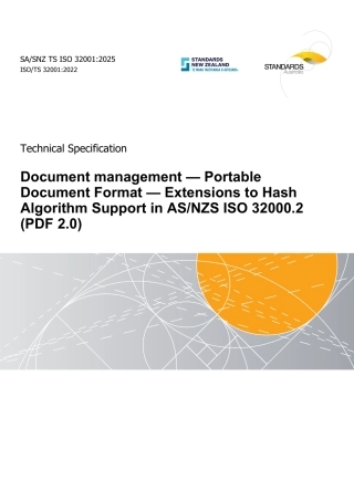 SA SNZ TS ISO 32001-2025.pdf