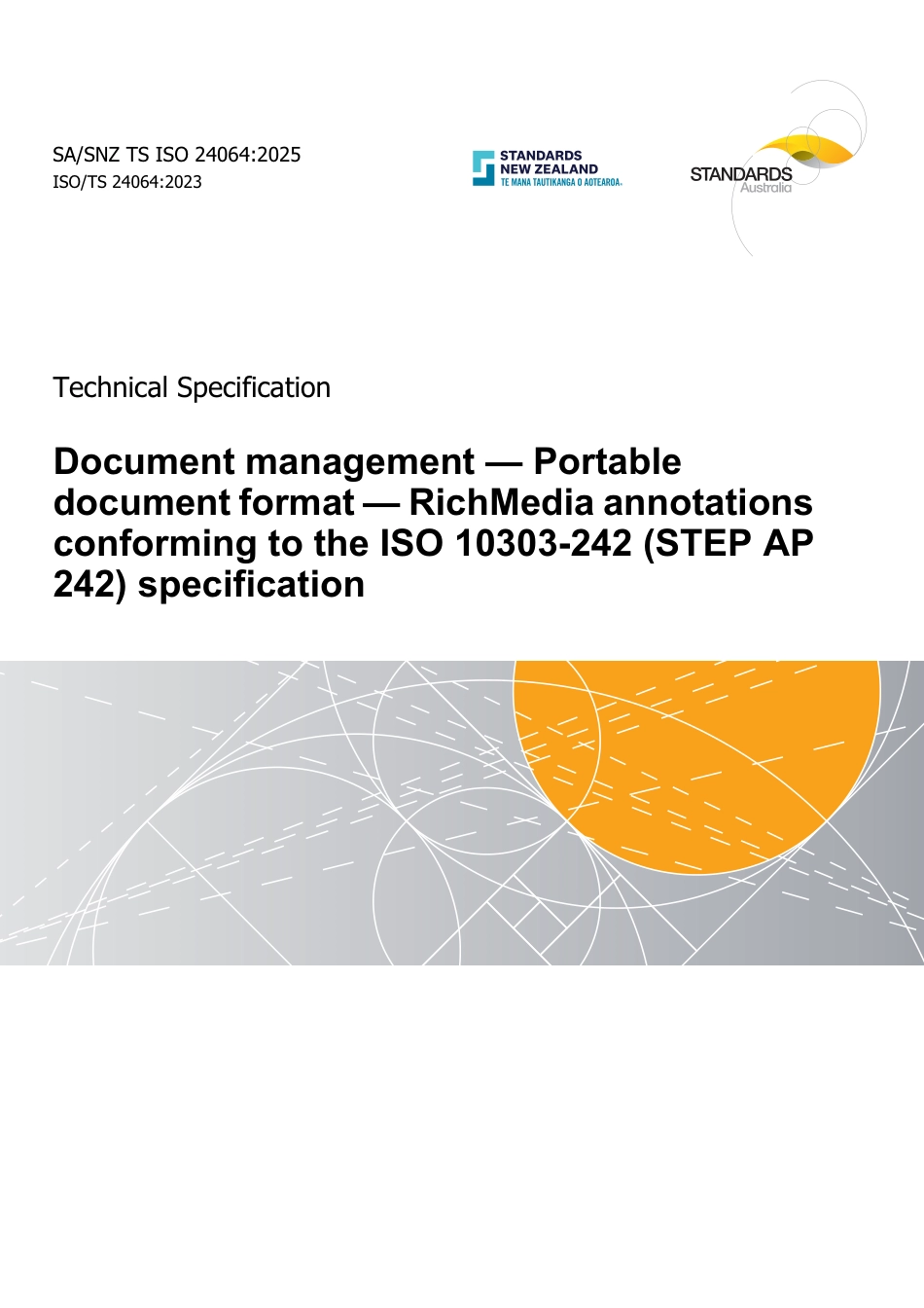SA SNZ TS ISO 24064-2025.pdf_第1页